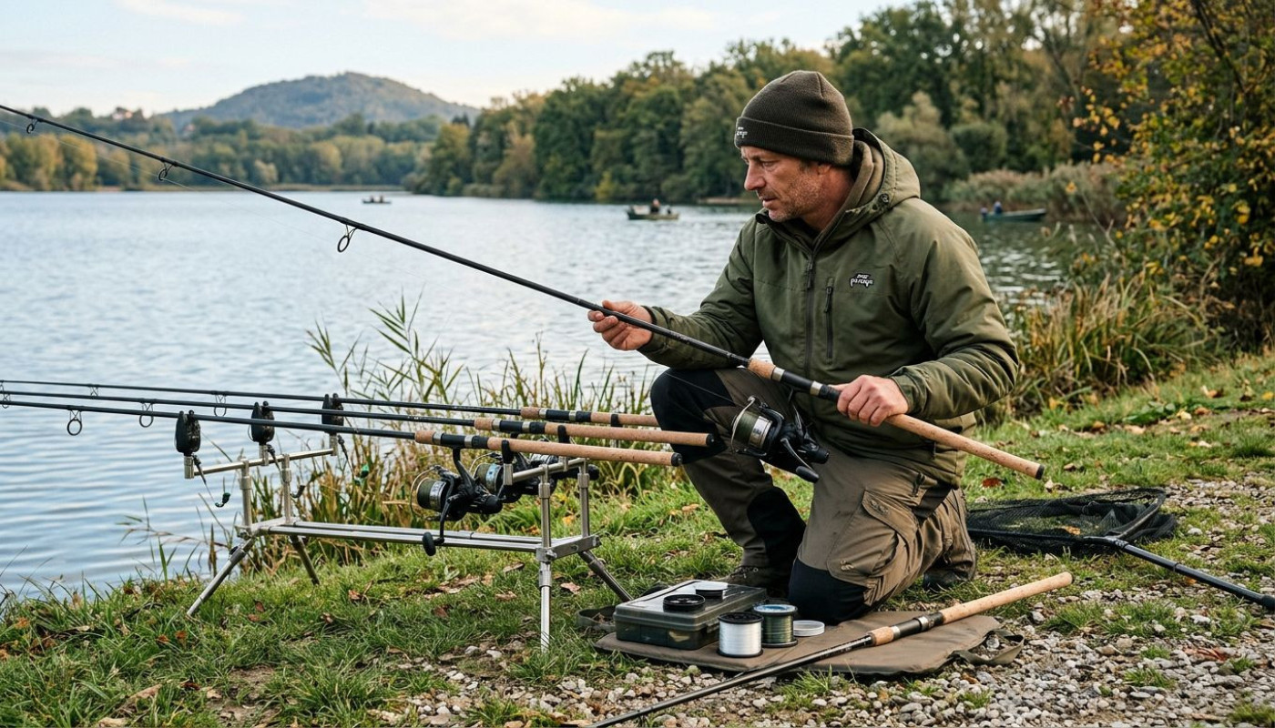 Scelta della canna da carpfishing: cosa considerare?
